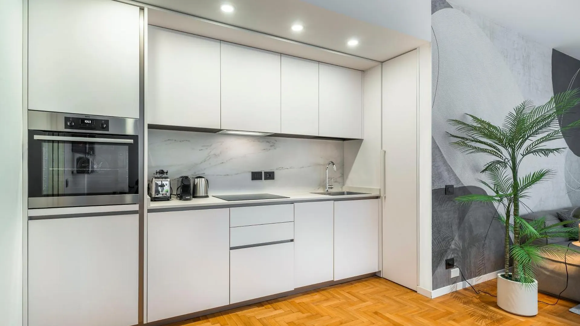 Apartmán San Barnaba Palace R&R Benátky Itálie
